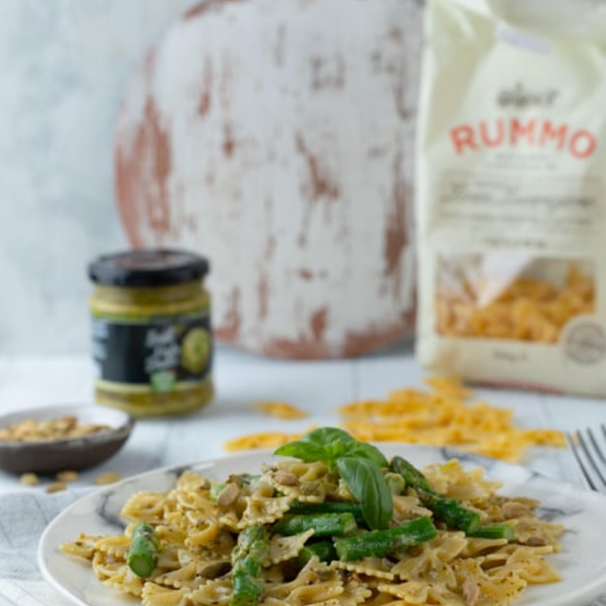 Rummo Farfalle No:85 500 Gr X 16 Adet - Görsel 2