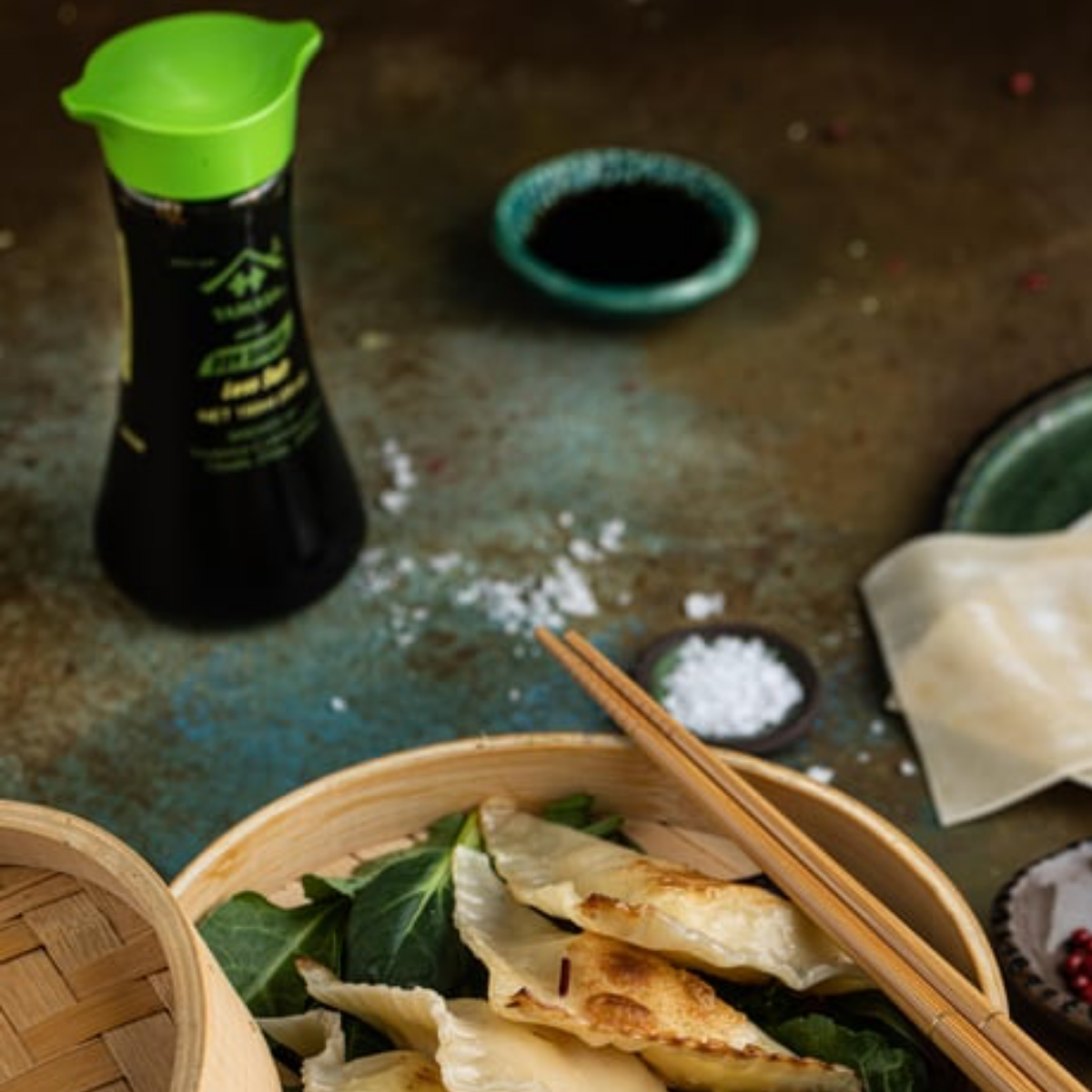 Yamasa Tuzu Azaltılmış Soya Sos 150 Ml X 12 Adet - Görsel 2