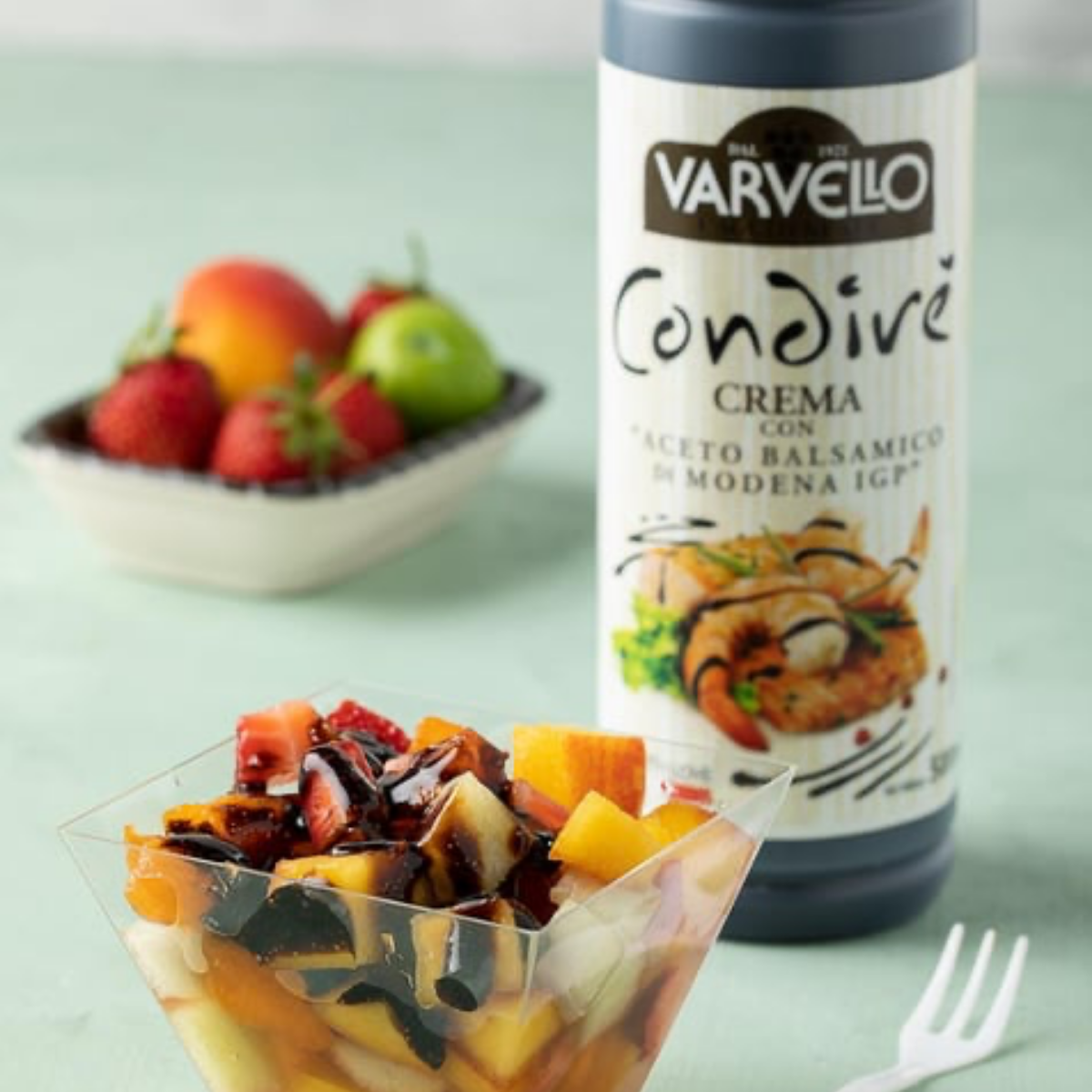 Varvello Balsamic Krema Glaze 500 ML - Görsel 2