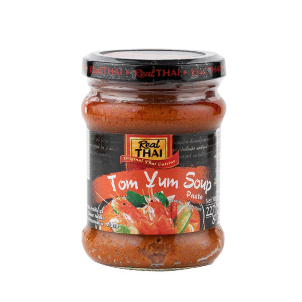 Real Thai Tom Yum Paste 227 Gr