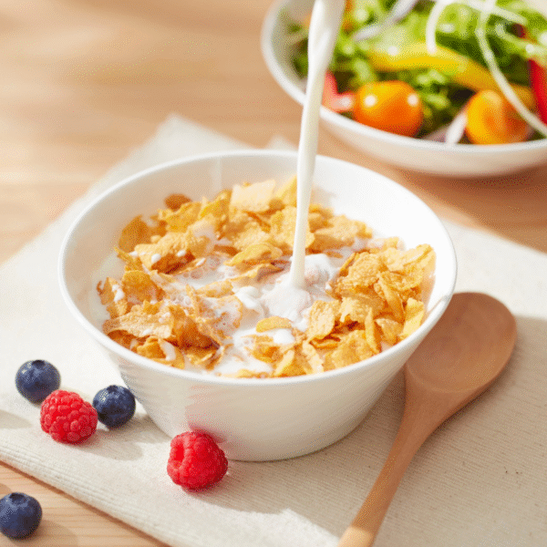 Tahıllar ve kahvaltılık gevrekler