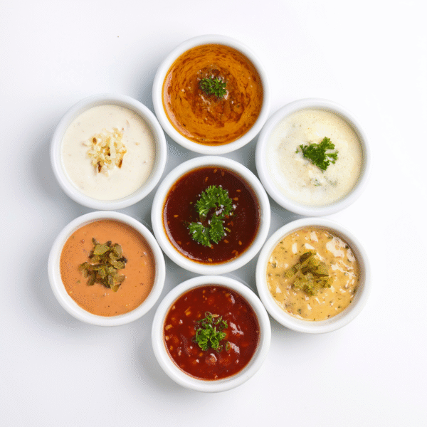 Tex mex sos ve baharatlar,