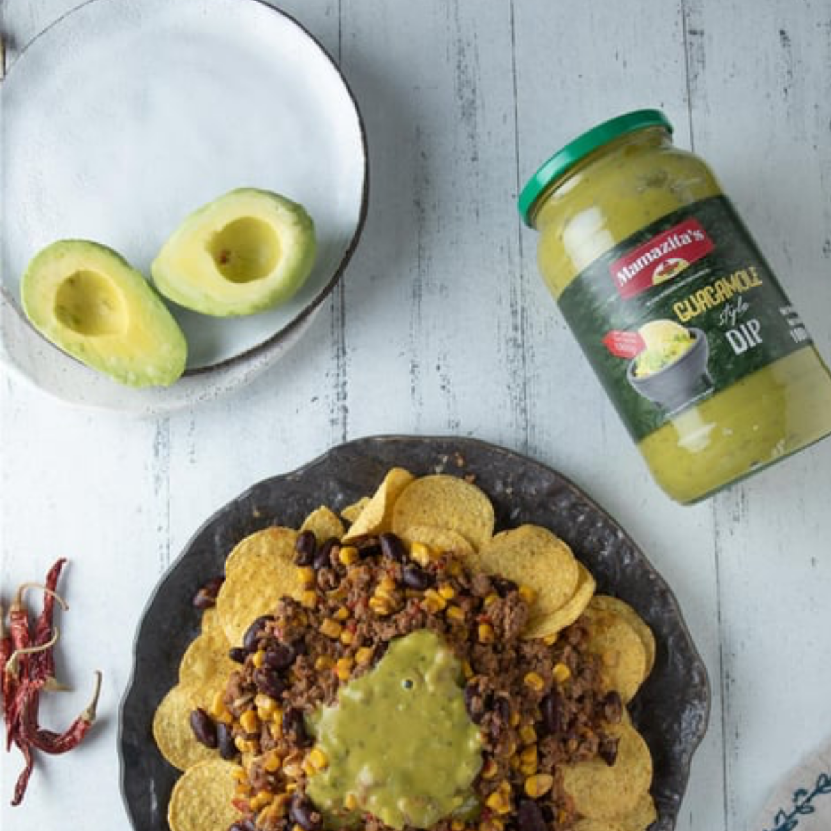 Mamazita's Guacamole Dip Sos 1 Kg - Görsel 2