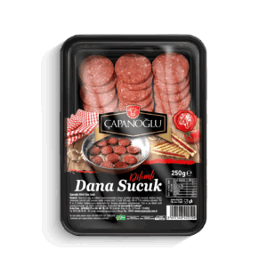 dana dilimli sucuk 250 gr